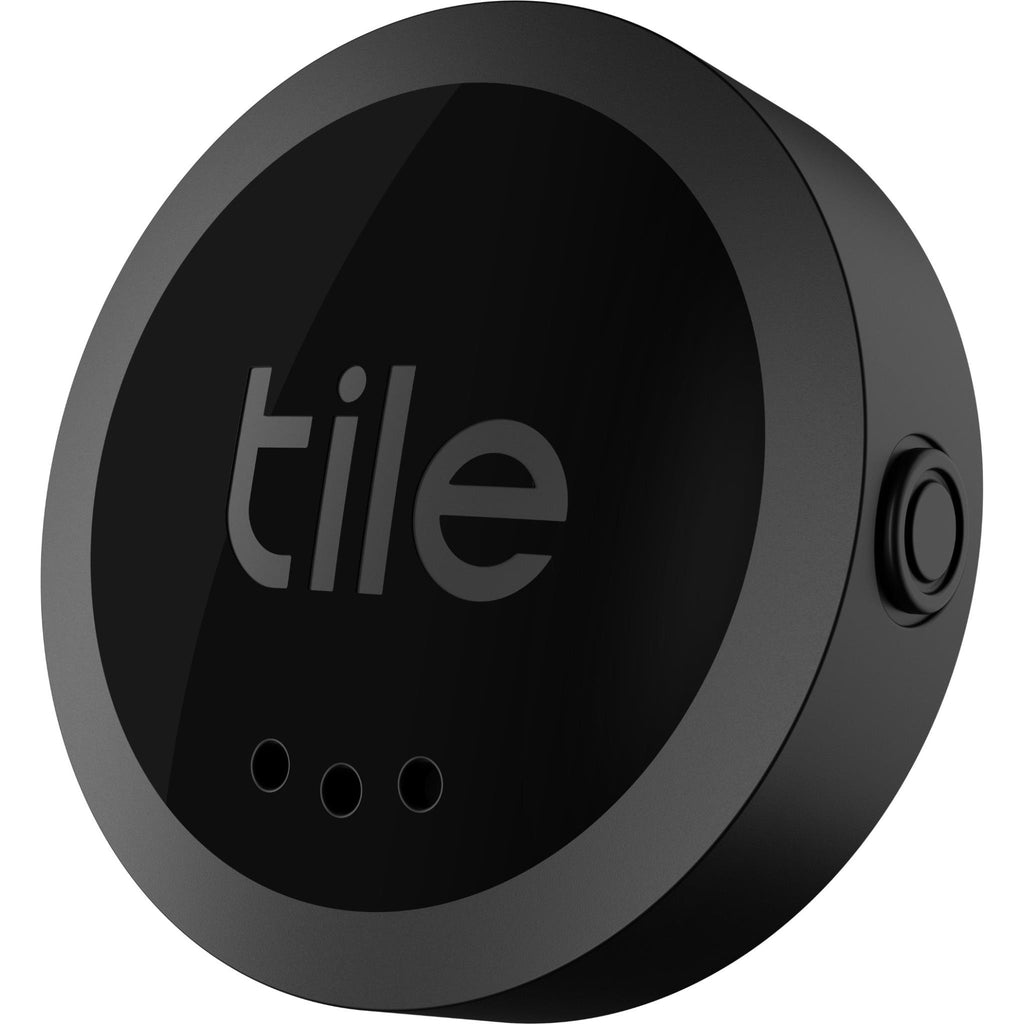 Tile Sticker Bluetooth Tracker (Black) 1 pack - JB Hi-Fi