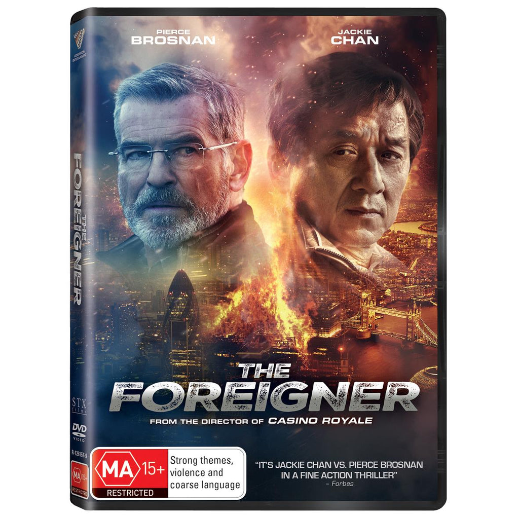 The Foreigner' review: Jackie Chan takes a dramatic turn in latest actioner