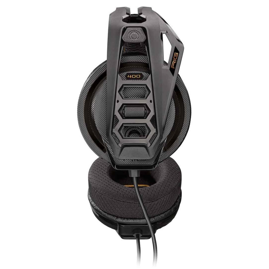 RIG 400 HA Gaming Headset with 3D Audio Black Atmos JB Hi Fi