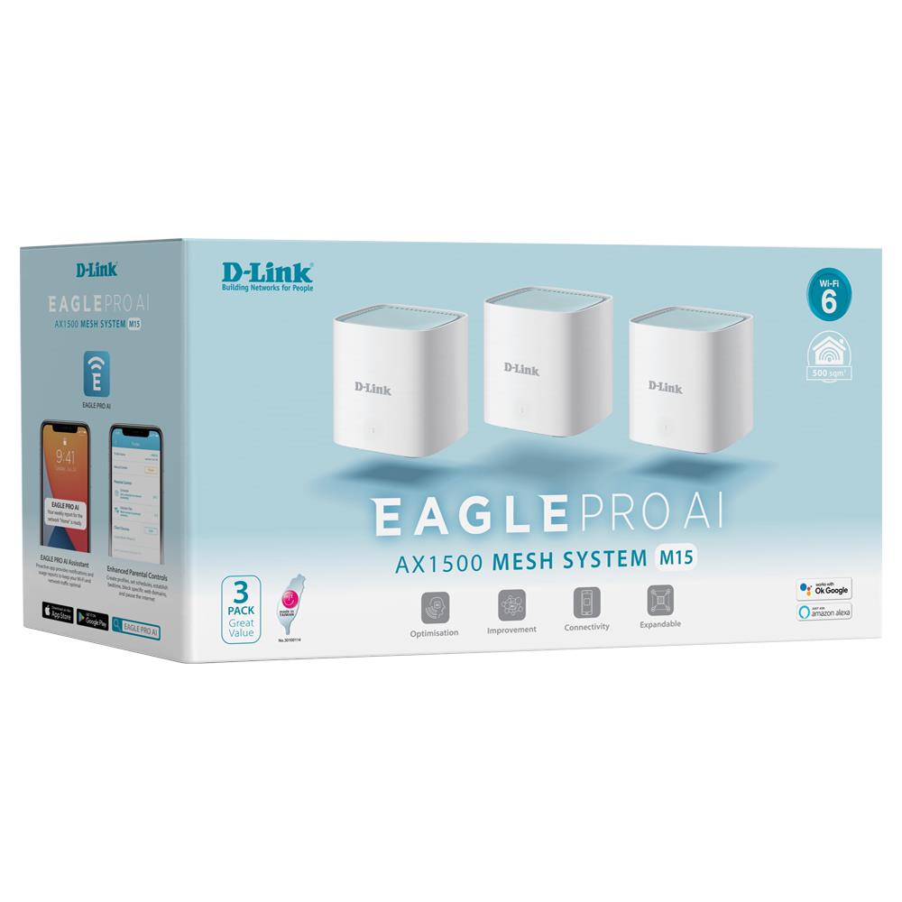 D-Link AX1800 Mesh Wi-Fi 6 Range Extender - JB Hi-Fi