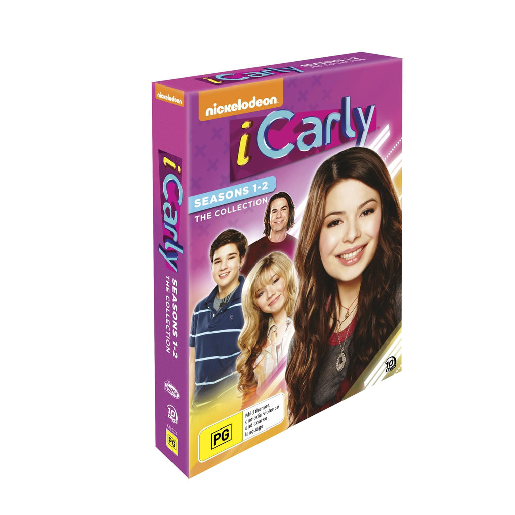 icarly dvd season 1 7