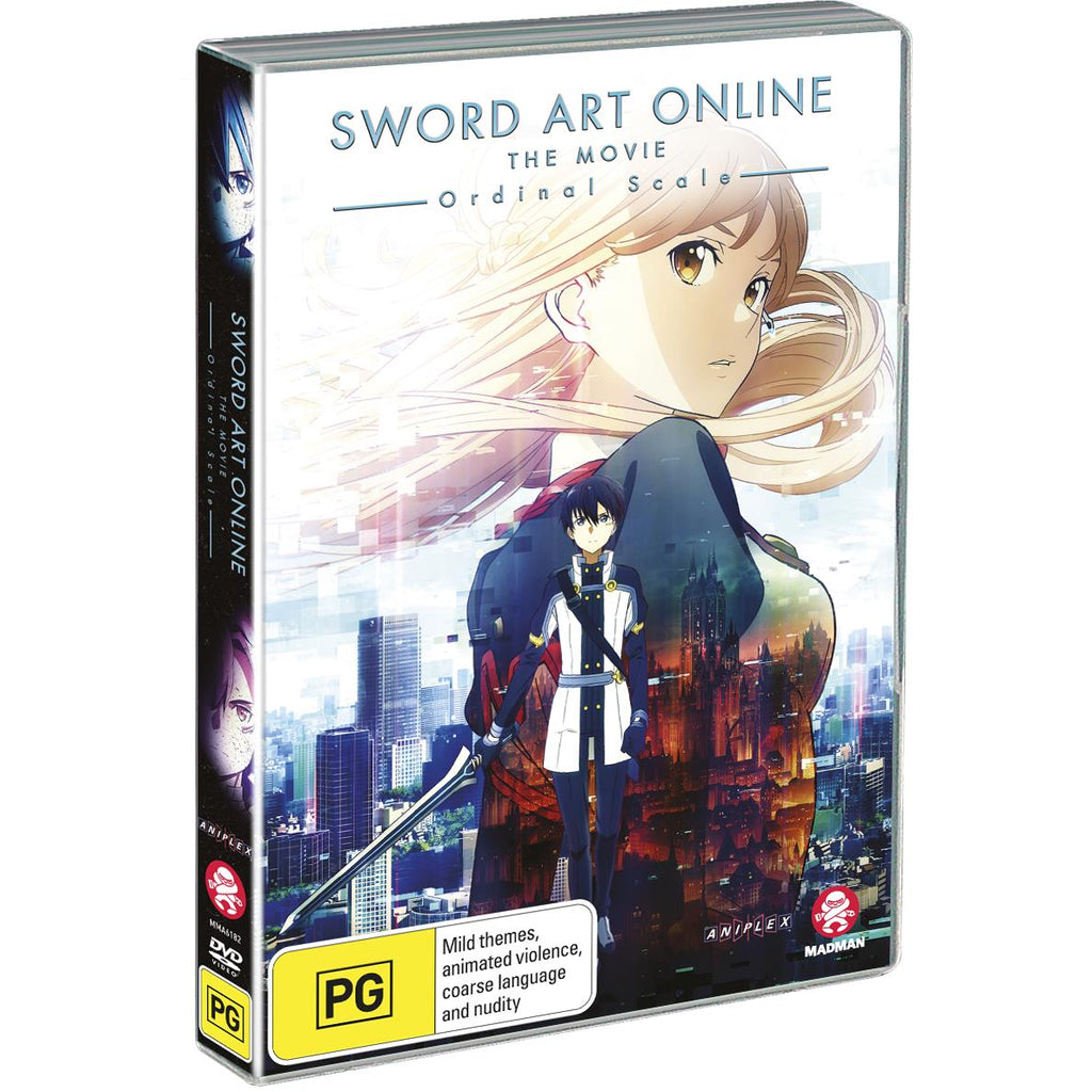 Watch Sword Art Online the Movie: Ordinal Scale