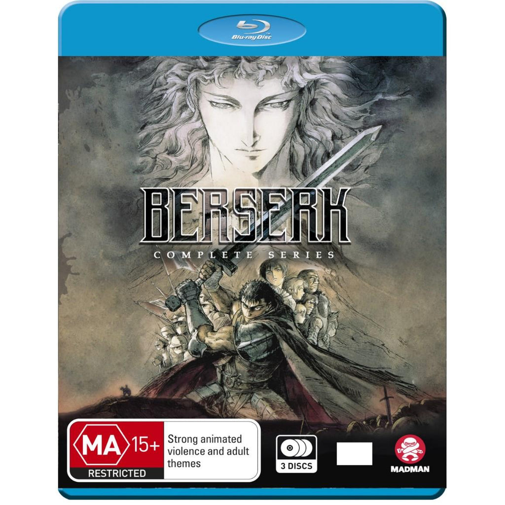 Berserk - The Complete 1997 TV Series - Blu-ray