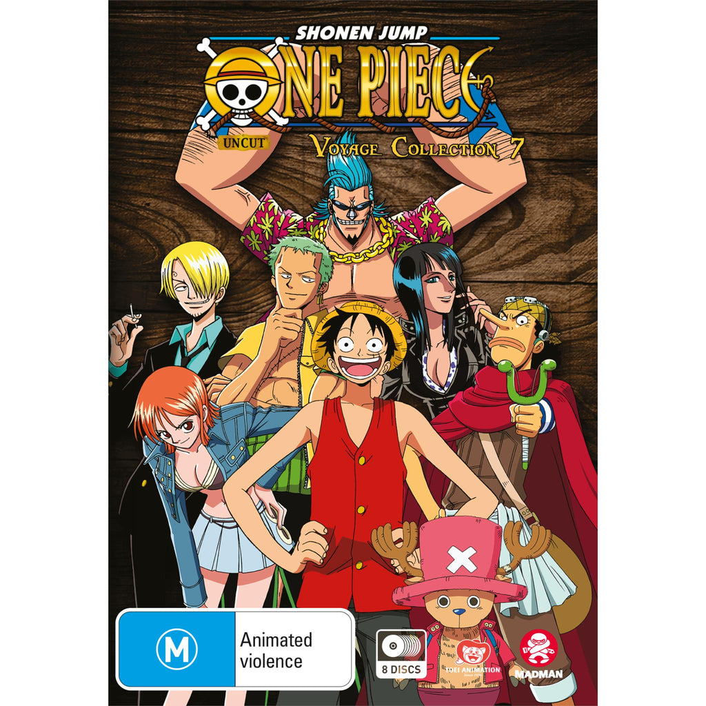 One Piece Voyage - Collection 7 - JB Hi-Fi