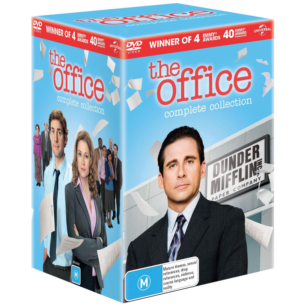 The Office: The Complete Series - Seasons 1-9 [DVD Box Set]