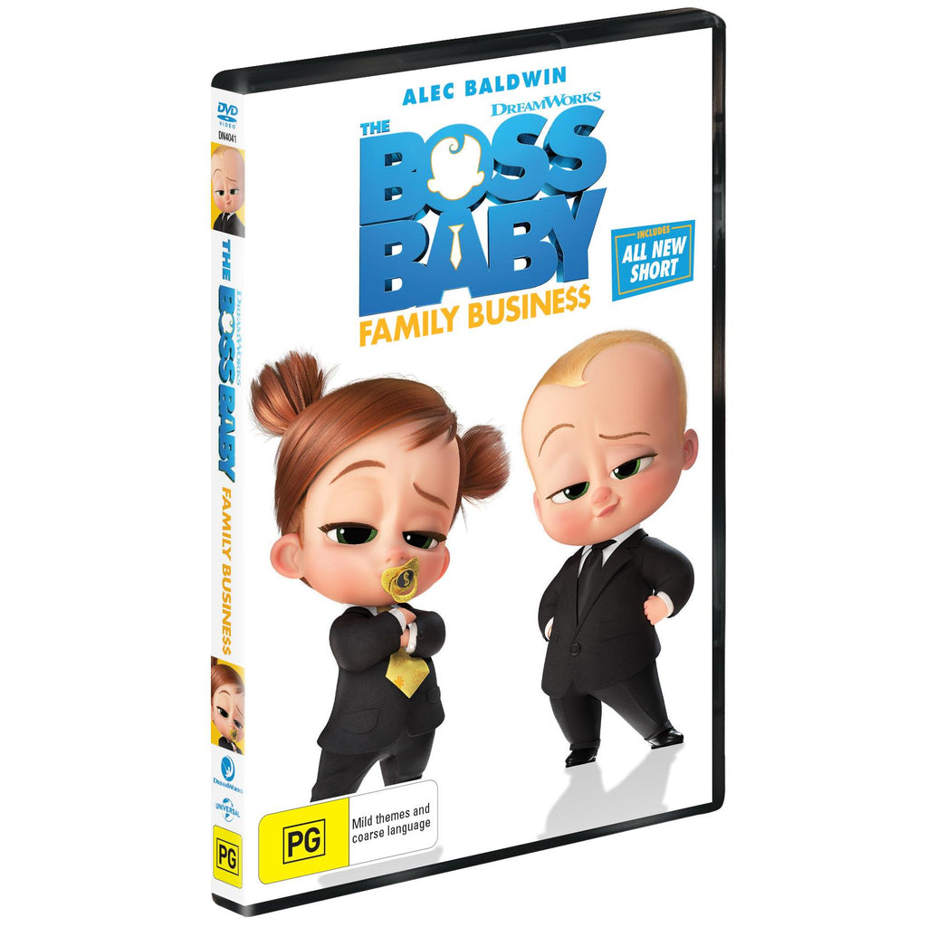 Boss Baby Family Business JB Hi Fi