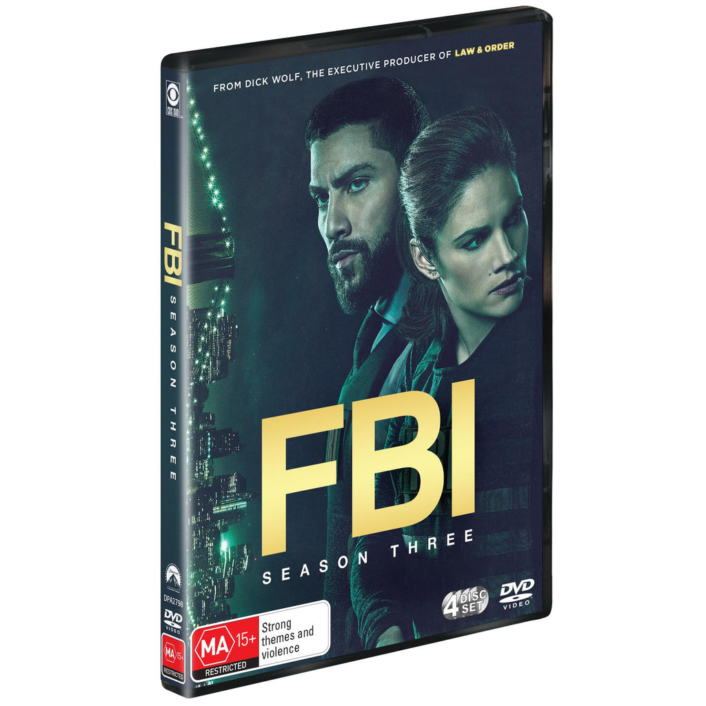 FBI - Season 3 - JB Hi-Fi