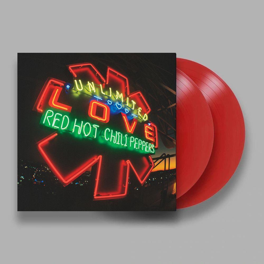 Red Hot Chili Peppers Unlimited Love LP - 洋楽