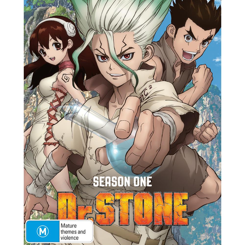Dr. Stone: Season One - Part One (Blu-ray) for sale online
