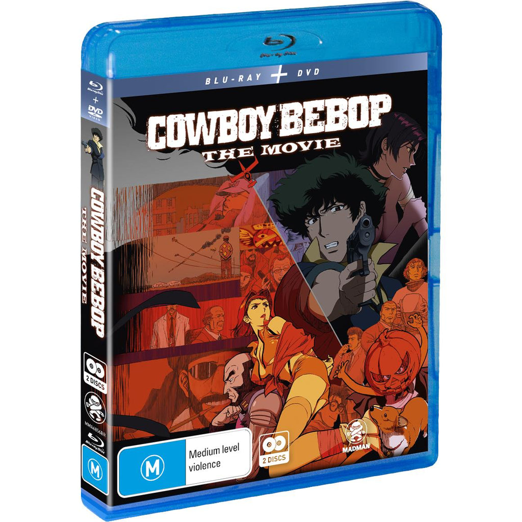 Cowboy Bebop The Movie JB Hi Fi