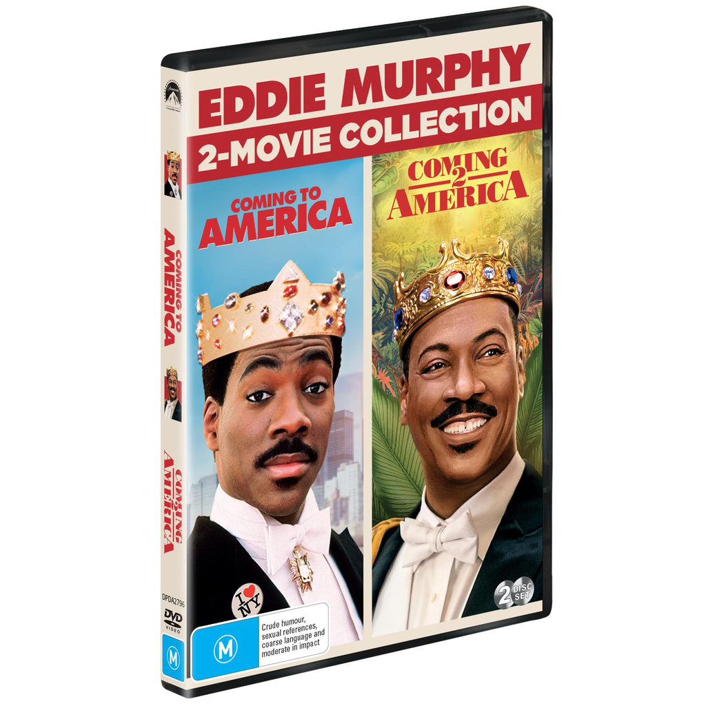 Coming To America Coming 2 America JB Hi Fi