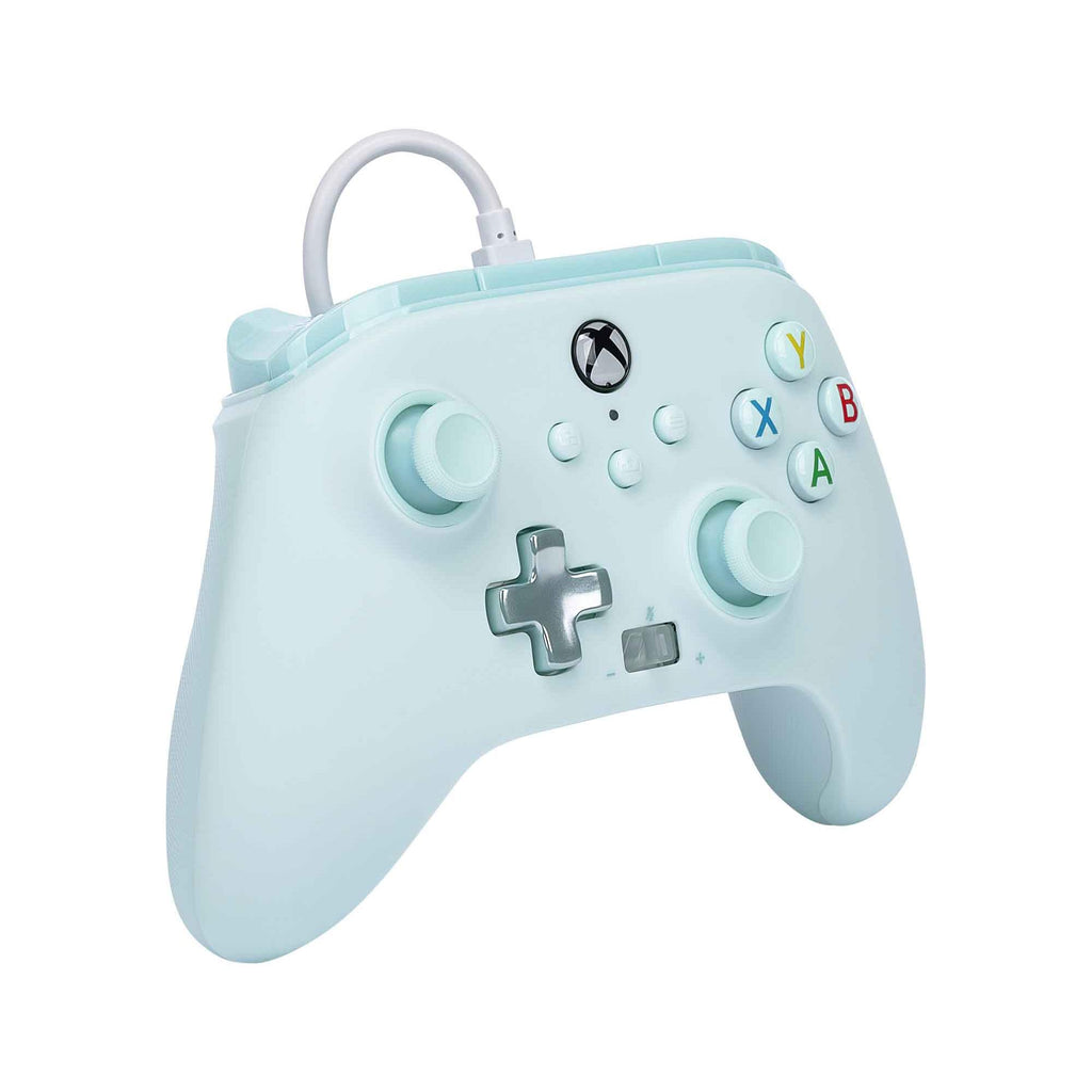 Powera Enhanced Wired Controller For Xbox Series X S Cotton Candy Blue