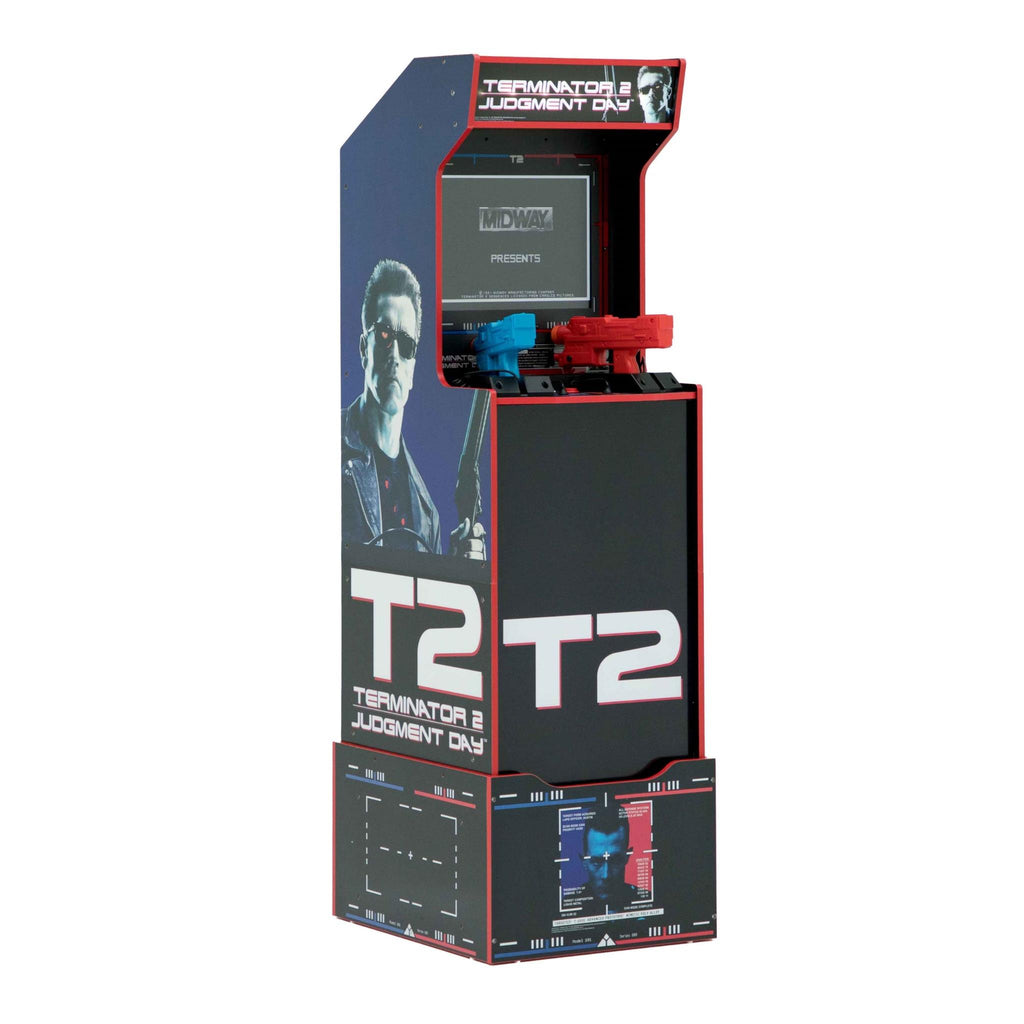 arcade 1 up terminator t2 judgment day arcade machine