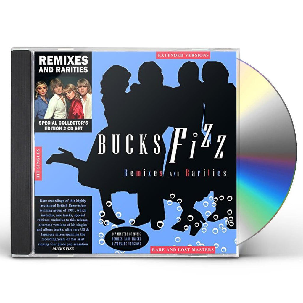 Bucks Fizz Remixes Rarities Special Collector s Edition