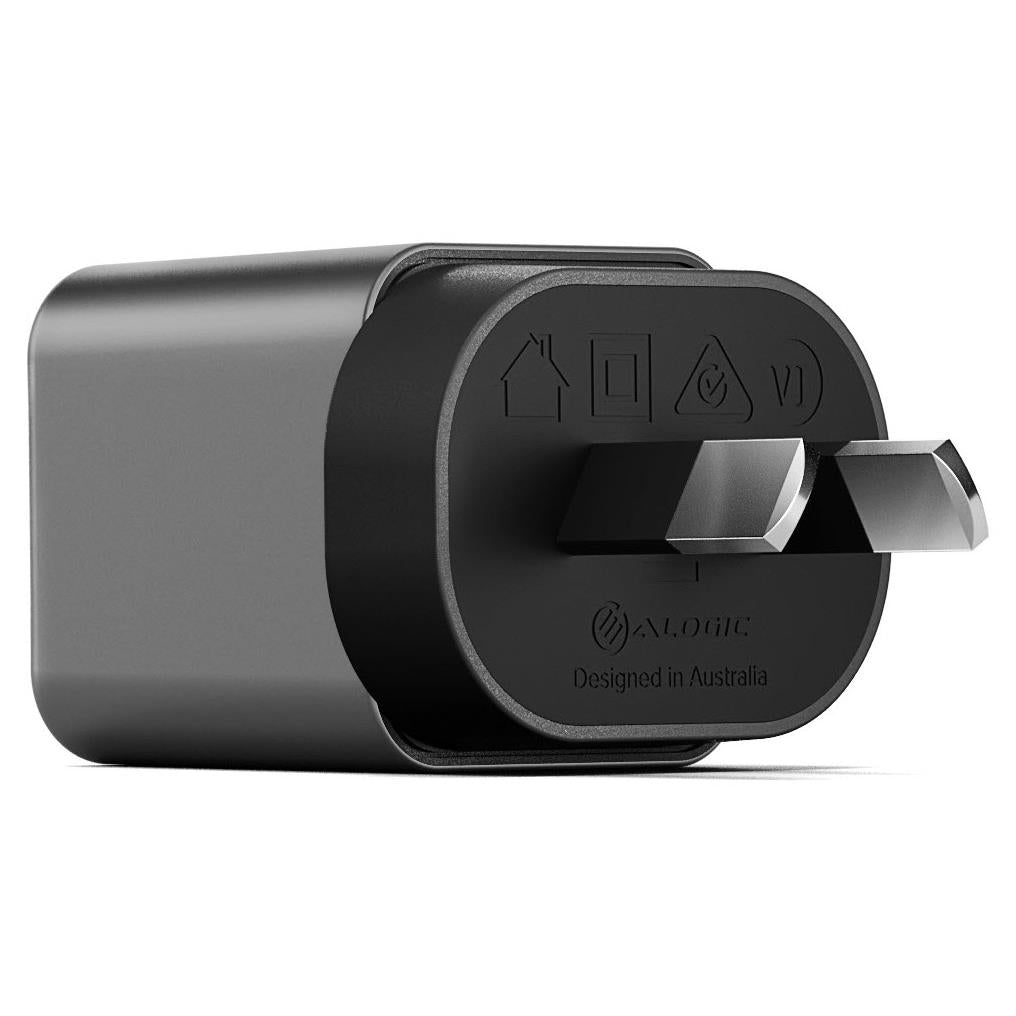 Buy 1X30 30W Rapid Power USB-C MINI GaN Charger online at Alogic