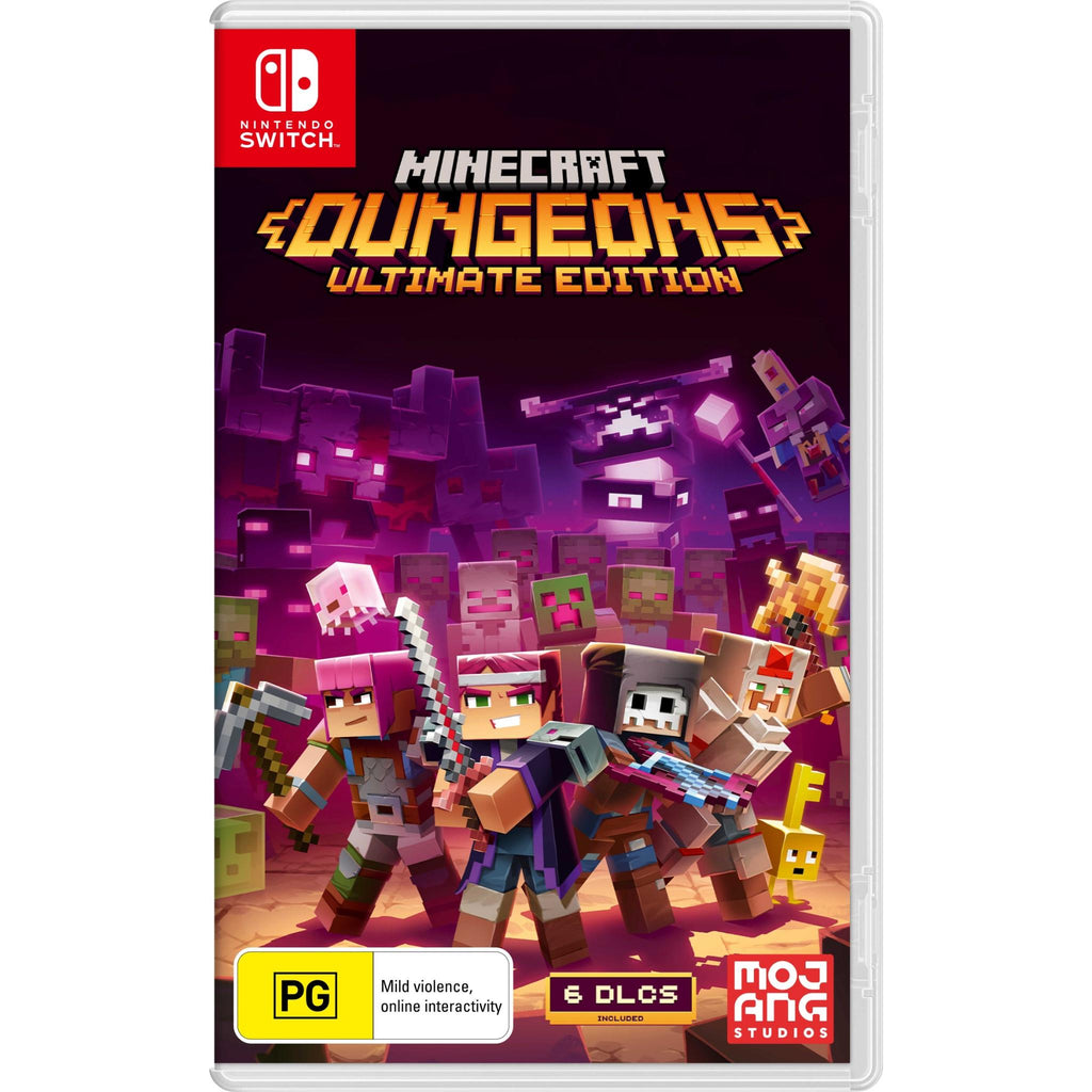 Minecraft nintendo switch store eshop price