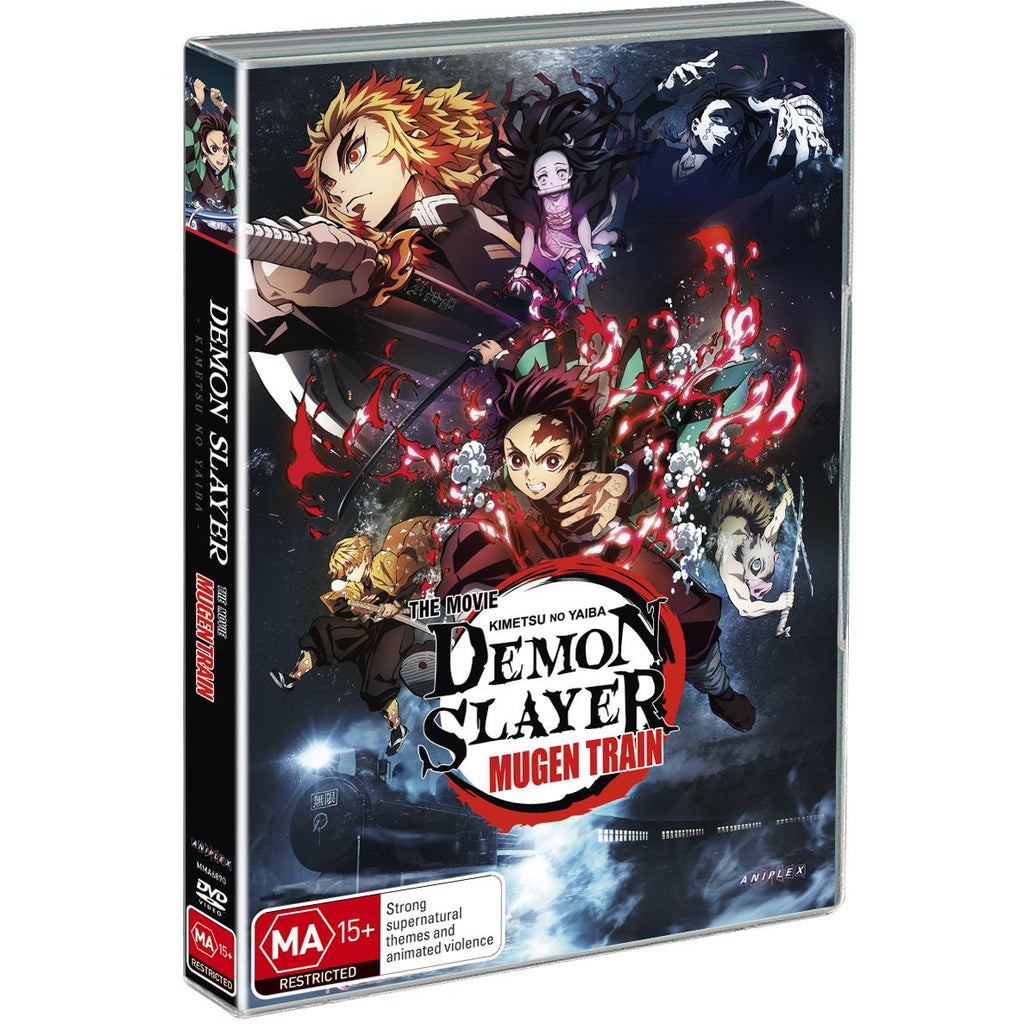 Demon Slayer Kimetsu No Yaiba The Movie Mugen Train JB Hi Fi