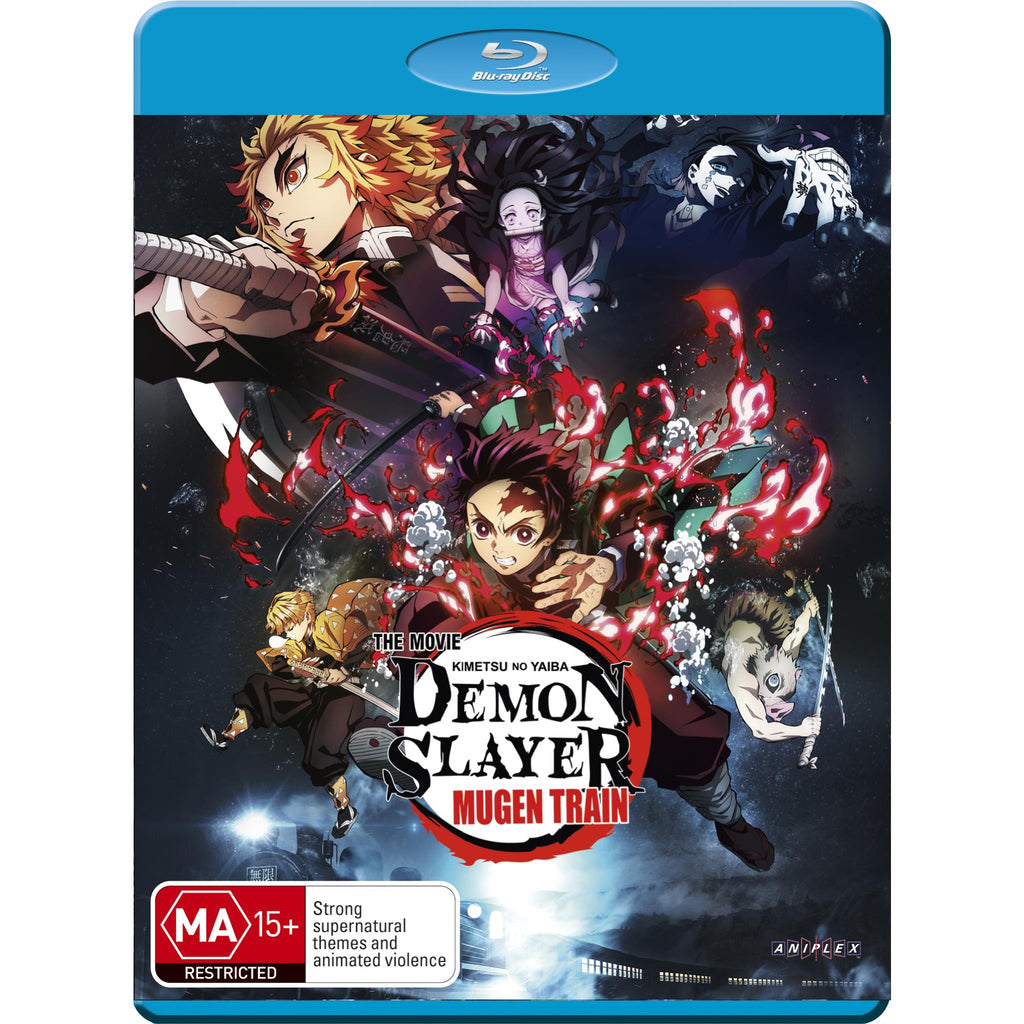 Demon Slayer the Movie: Mugen Train - Plugged In