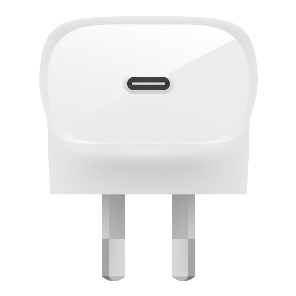 Belkin Boostup Charge W Usb C Wall Charger With Lightning Cable Whi