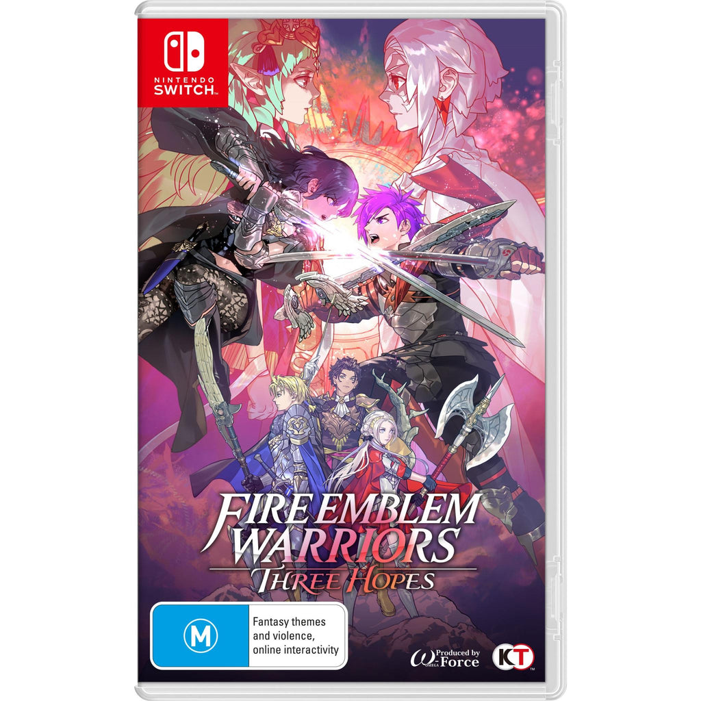 fire emblem warriors three hopes limited edition nintendo switch