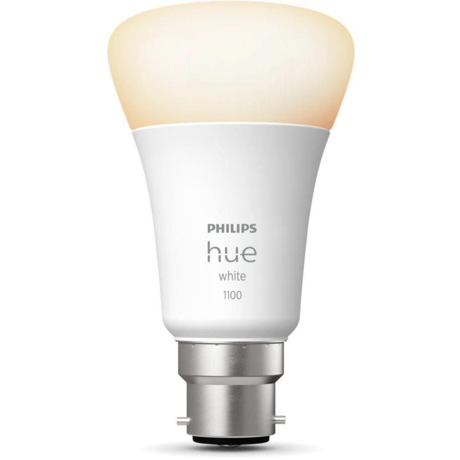 Philips Hue B22 A60 White Bluetooth Bulb [2022] - JB Hi-Fi