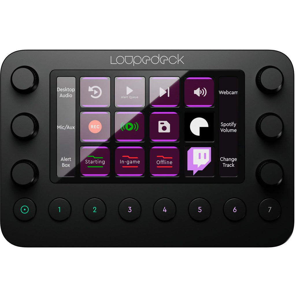 DVD - ANIMATED STREAM DECK ICONS, LOUPEDECK ICONS