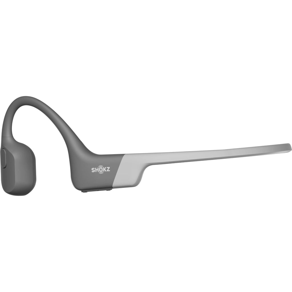Shokz OpenRun Wireless Open-Ear Headphones (Grey) JB Hi-Fi