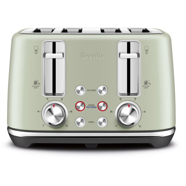 Review of Breville 'A Bit More' 4 Slice Toaster 