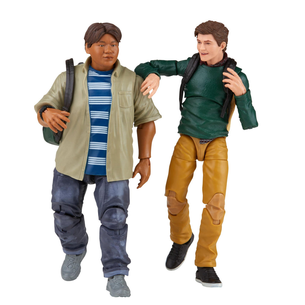 Marvel Legends Series Spider Man Peter Parker And Ned Leeds 2 Pack