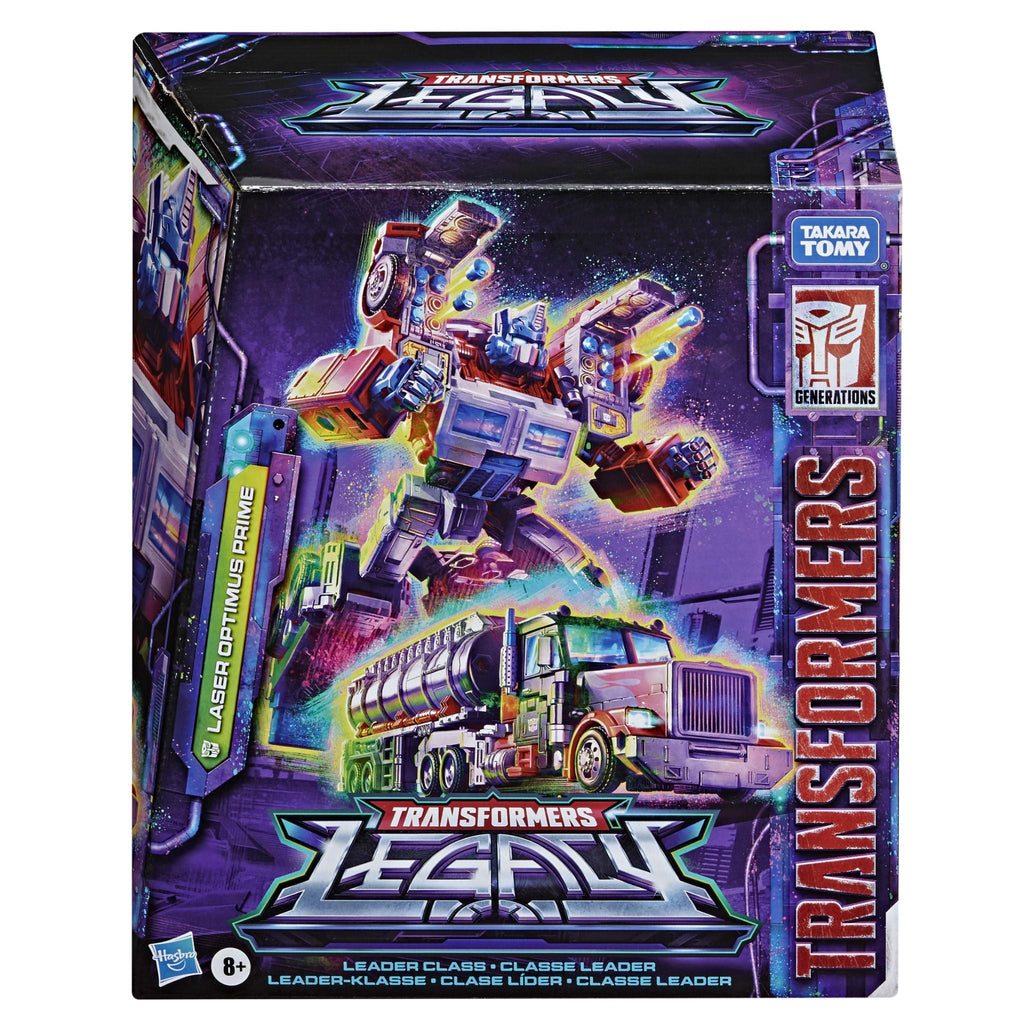 Transformers Generations Legacy Leader G Universe Laser Optimus Pr