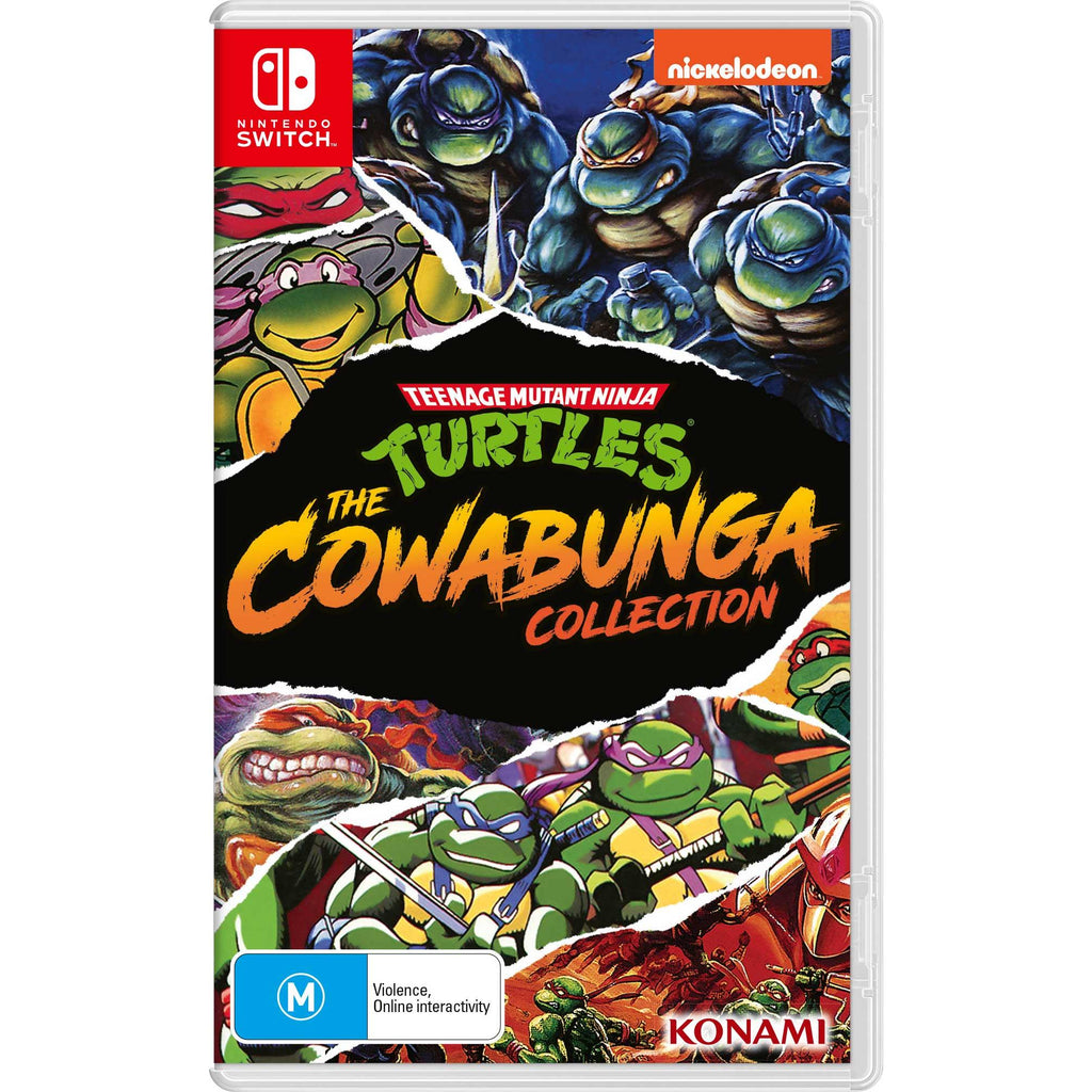 cowabunga collection eshop