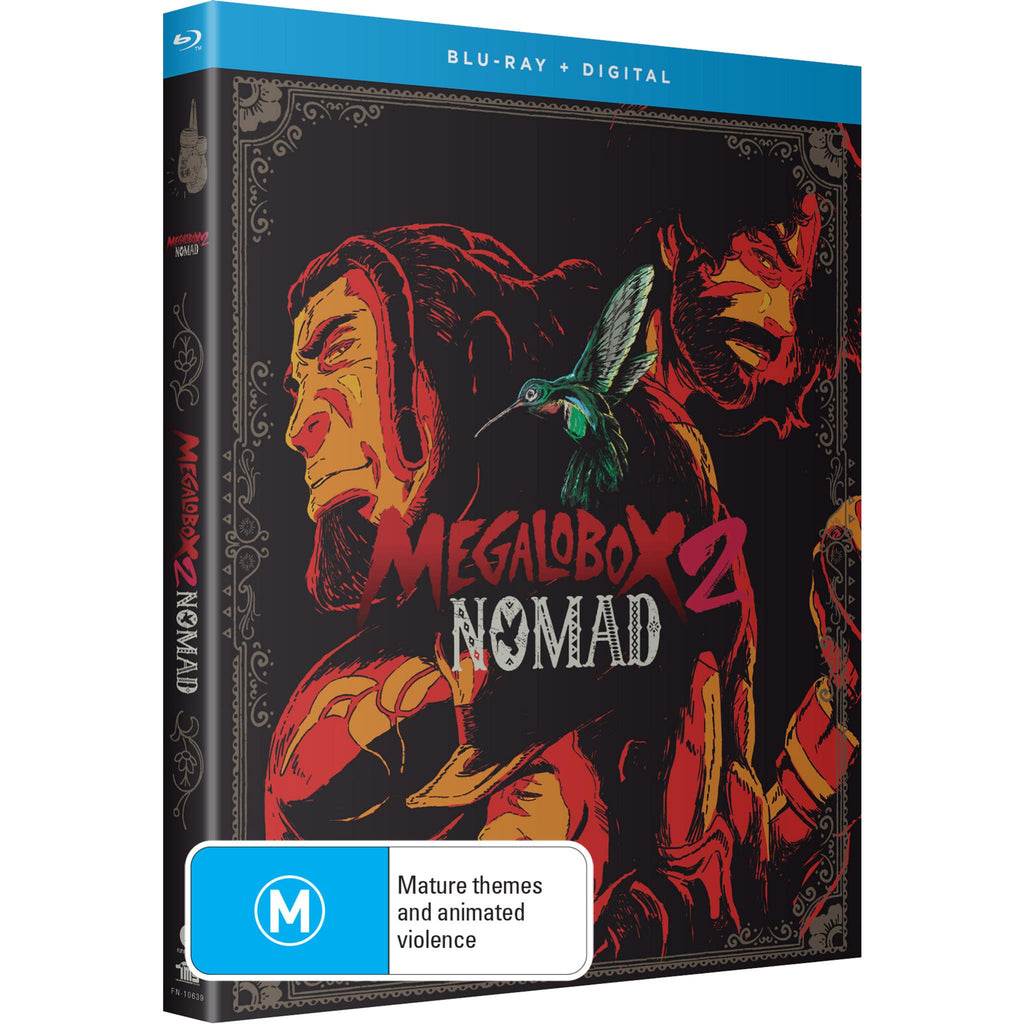 Megalobox 2: Nomad - The Complete Season - JB Hi-Fi