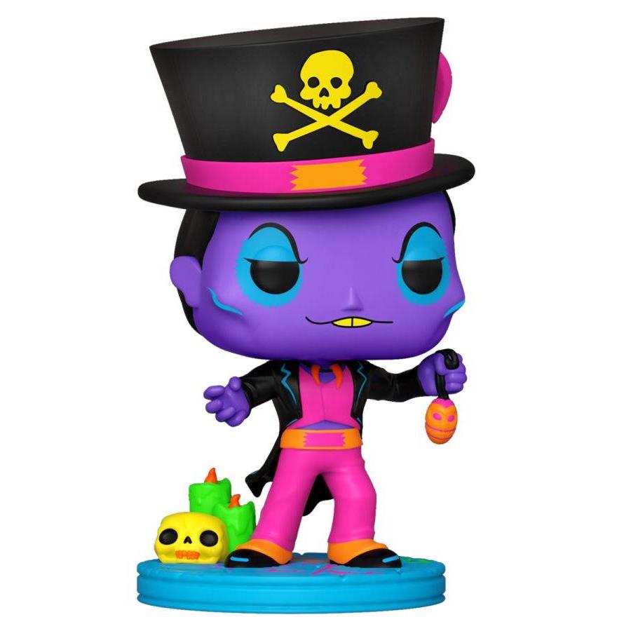 Disney Villains Doctor Facilier Black Light Pop Vinyl JB Hi Fi