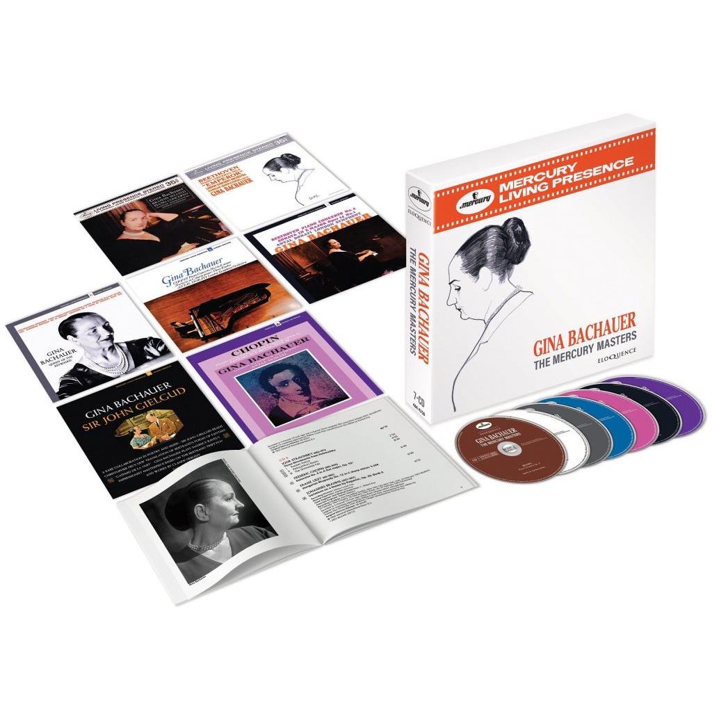 Gina Bachauer - The Mercury Masters (Boxset) - JB Hi-Fi