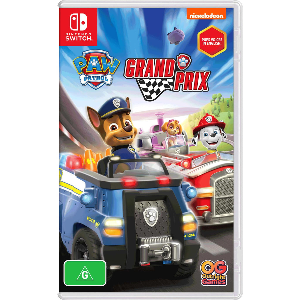 paw patrol game nintendo switch lite