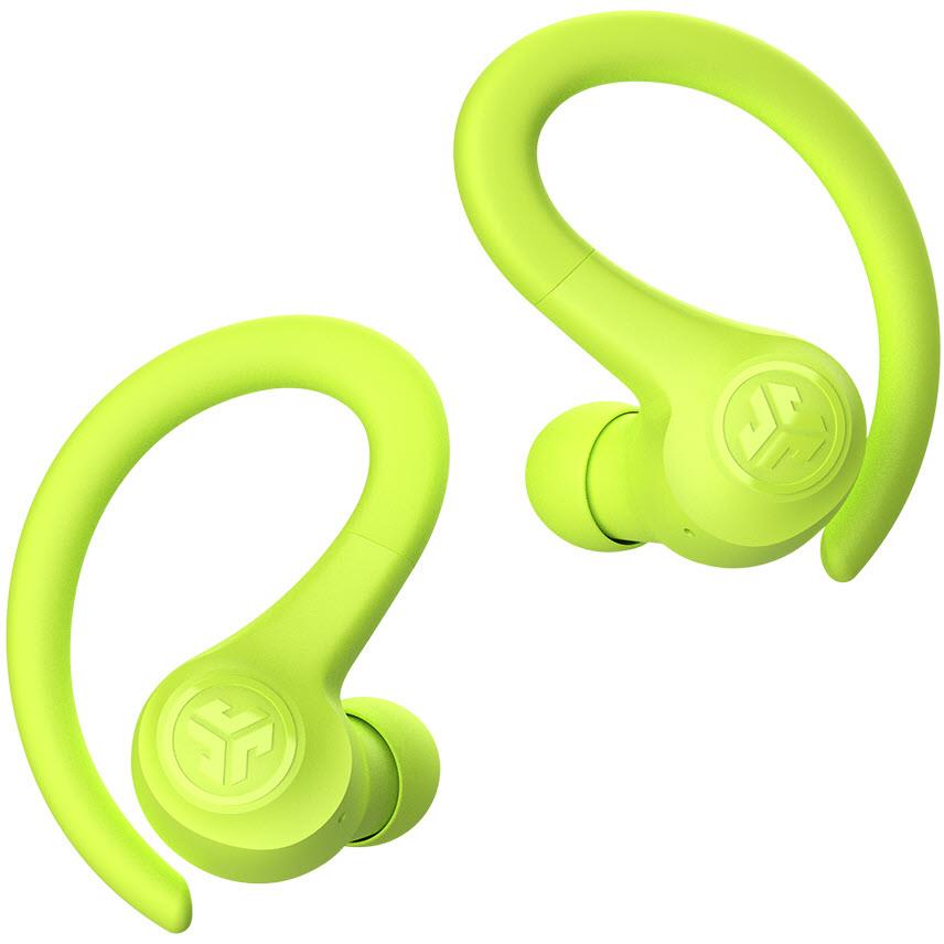 JLab Go Air Sport True Wireless In Ear Headphones Neon Yellow