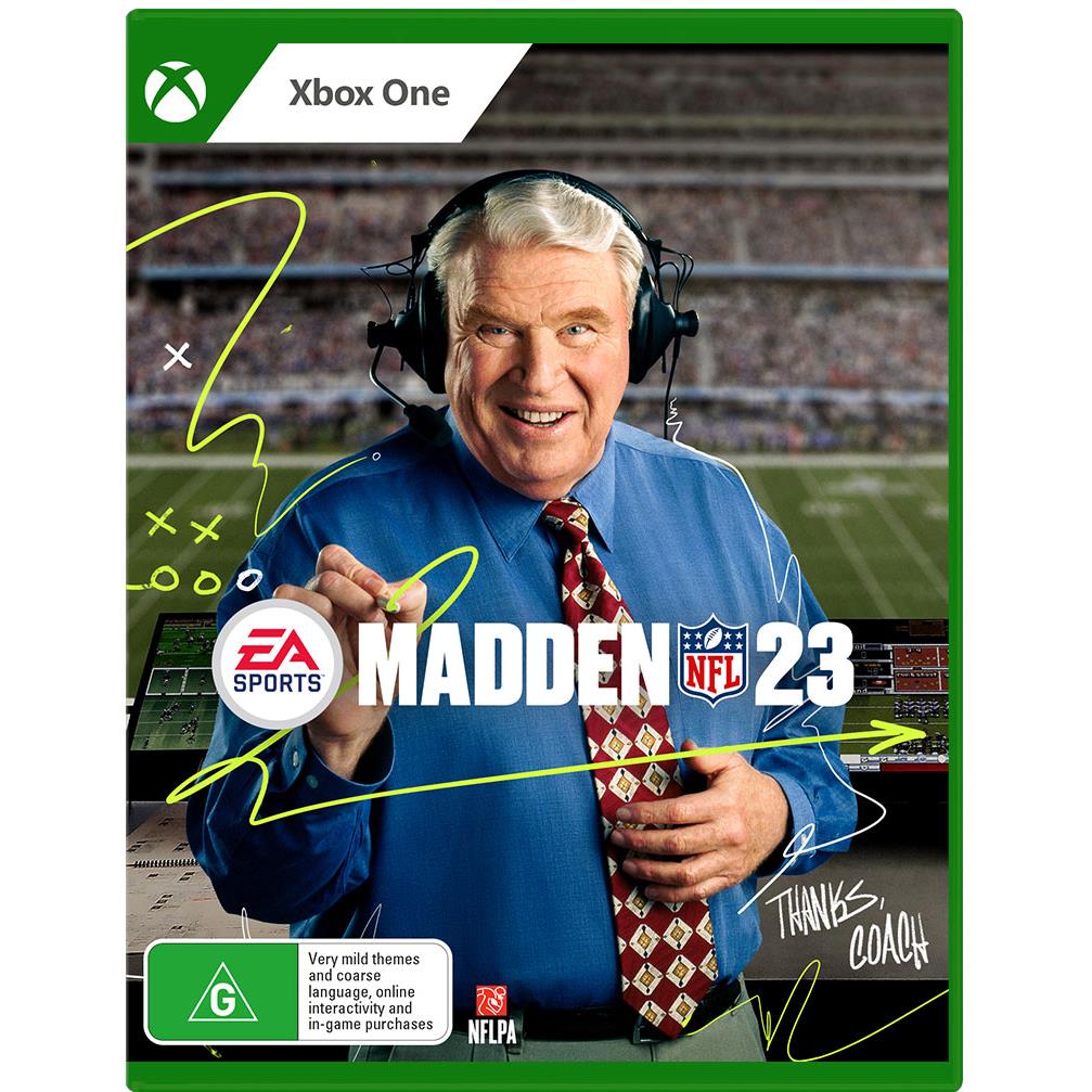 Xbox Series X with Madden NFL 23 Game Bundle with 2 Software Vouchers