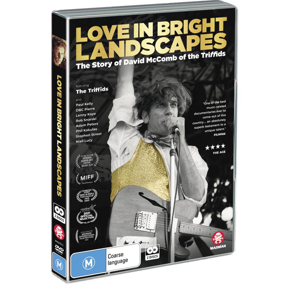 Love In Bright Landscapes: The Story Of David McComb Of The