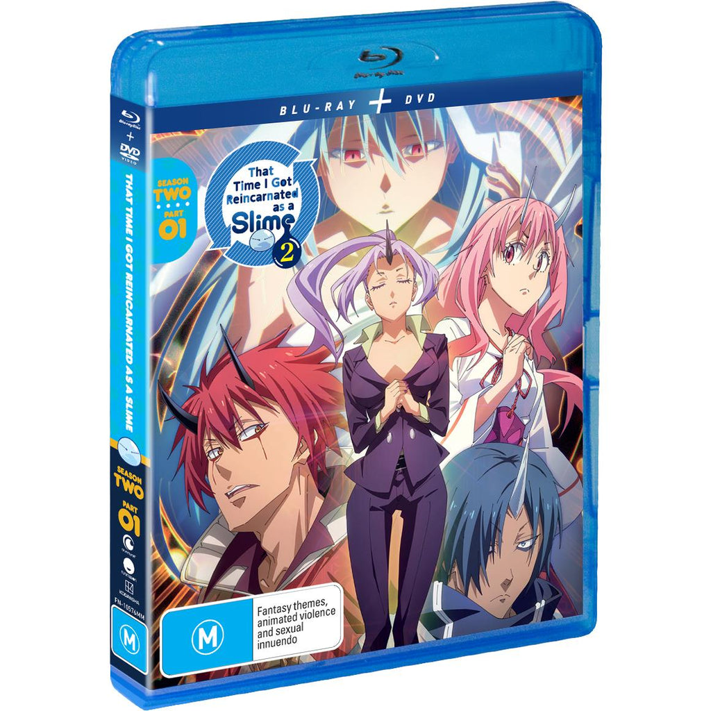  That Time I Got Reincarnated as a Slime: Season Two Part 1 -  Blu-ray + DVD + Digital : Various, Various: Movies & TV