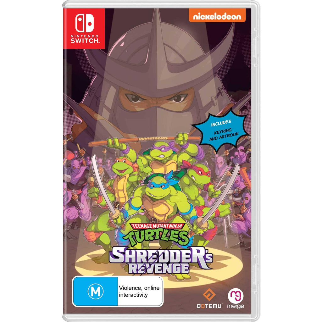 shredder's revenge switch eshop