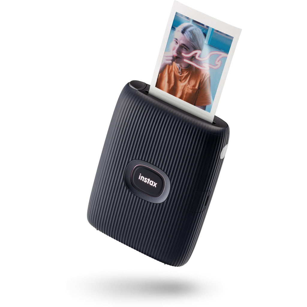 Fujifilm Instax Square Link Smartphone Printer (Midnight Green) - JB Hi-Fi