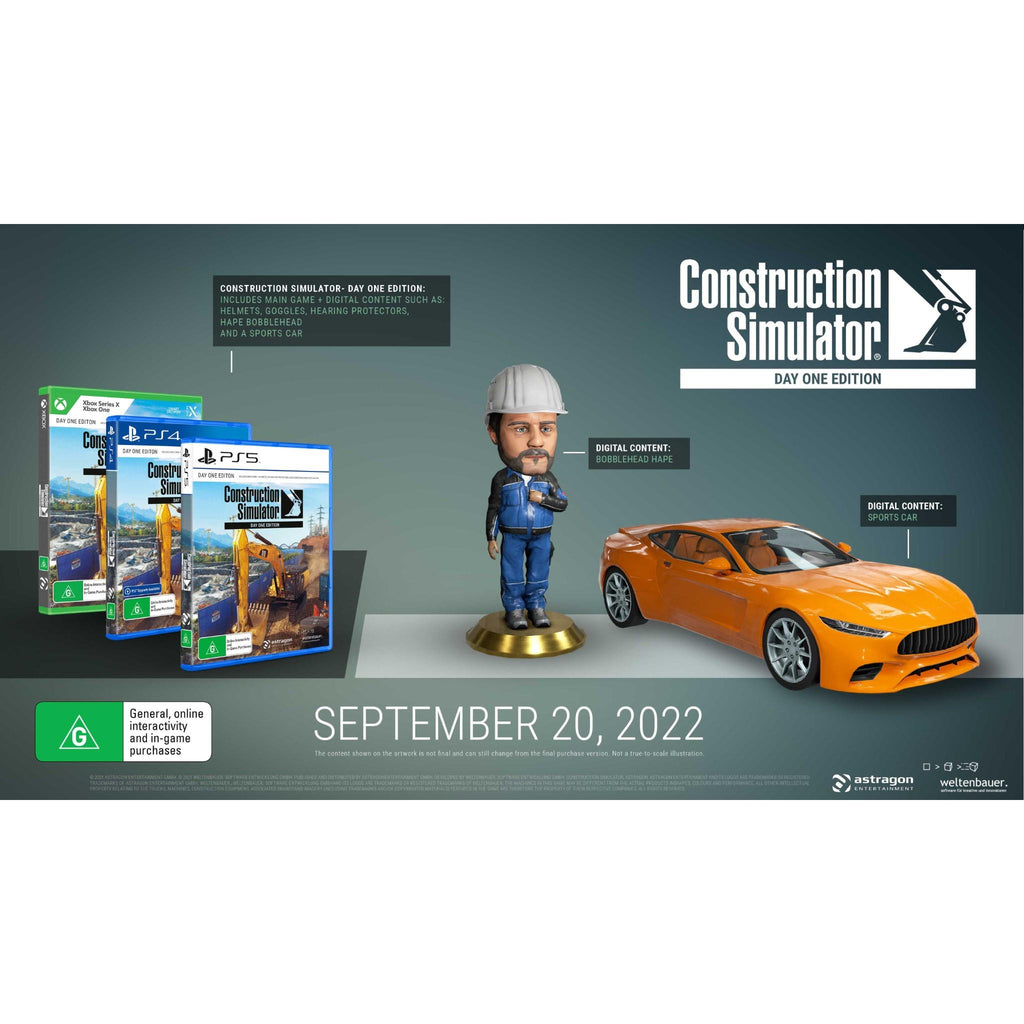 construction simulator day one edition ps5