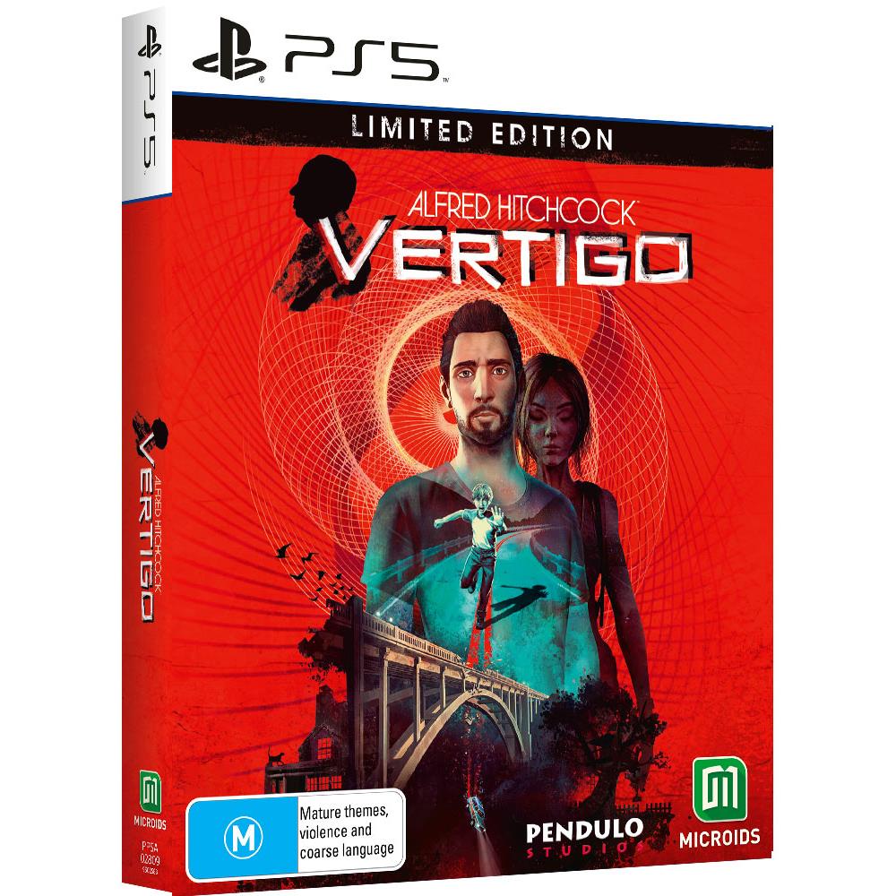 alfred hitchcock vertigo ps5