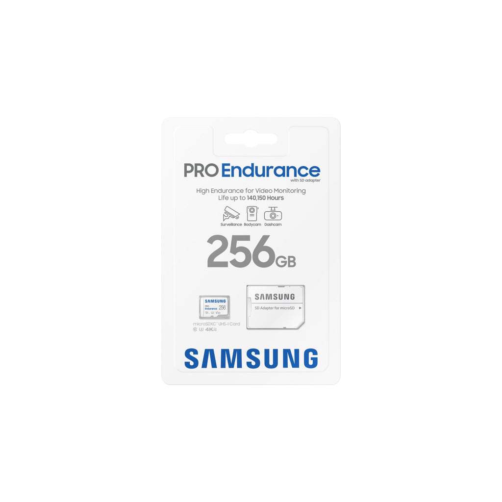 Samsung Pro Endurance 256GB Micro SD Card JB Hi Fi