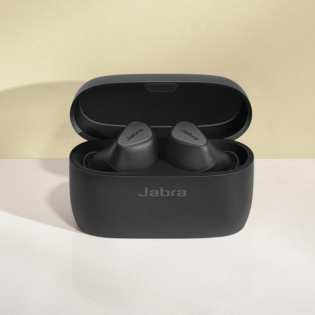 Jabra Elite 5 ANC True Wireless InEar Headphones (Titanium Black) JB