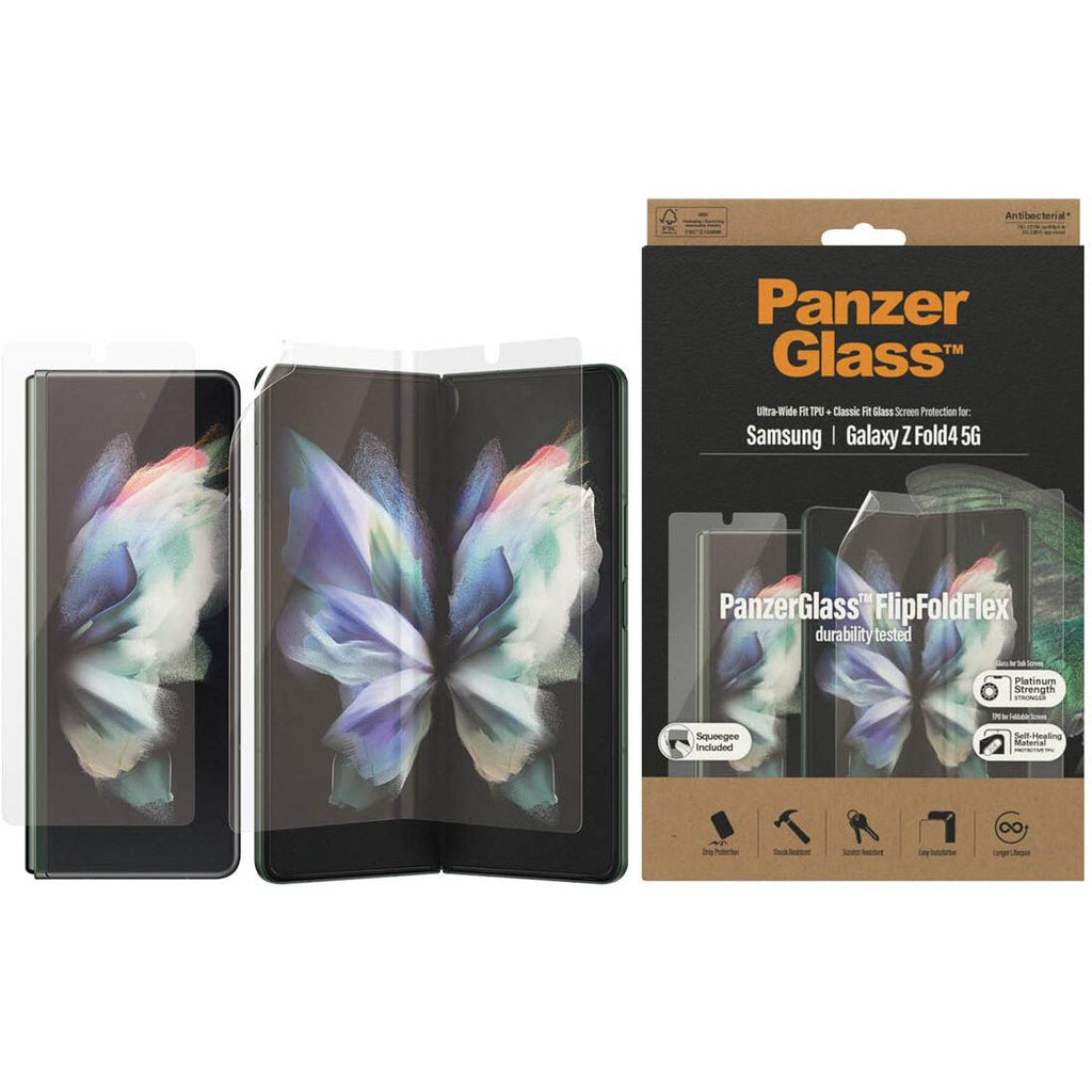 Panzerglass Protection d'écran Ultra Wide Fit D3O PET Galaxy S24