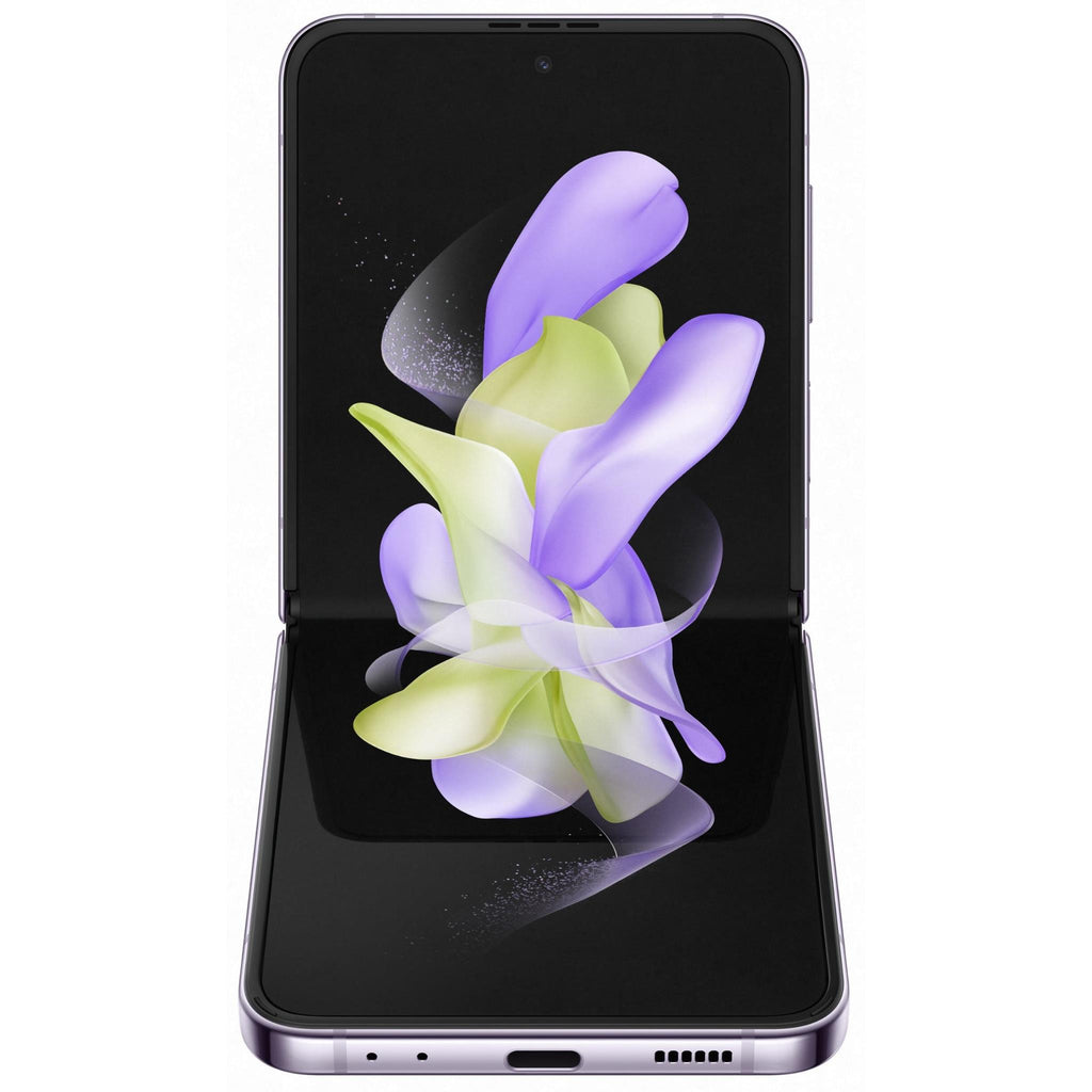 Samsung Galaxy Z Flip4 5G 128GB (Purple) - JB Hi-Fi