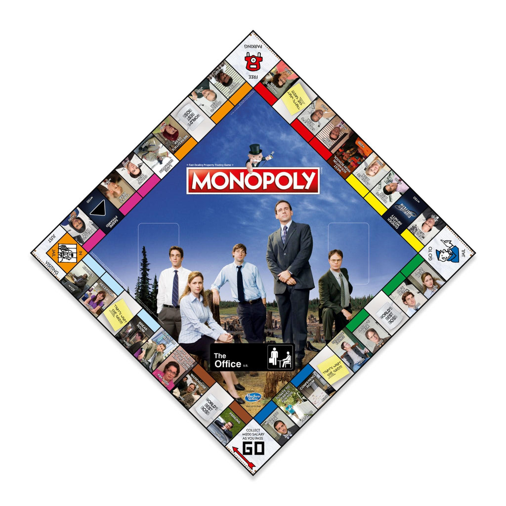 Monopoly The Office Jb Hi Fi