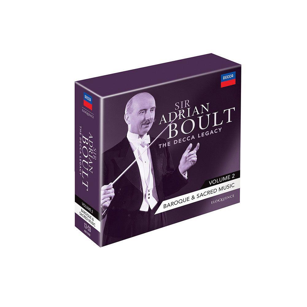 Sir Adrian Boult The Decca Legacy Vol 2 Boxset JB Hi Fi