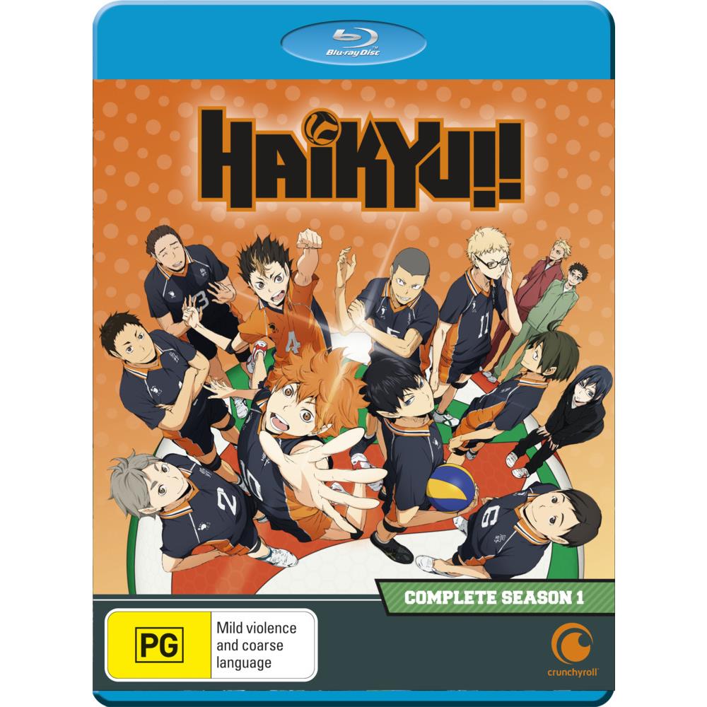 Haikyu Season 1 Premium Edition Blu deals Ray